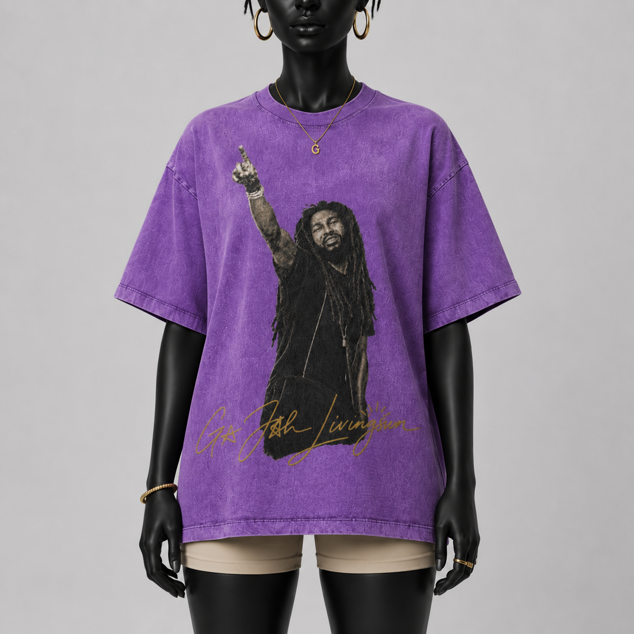 Living Icon Tee — First Edition