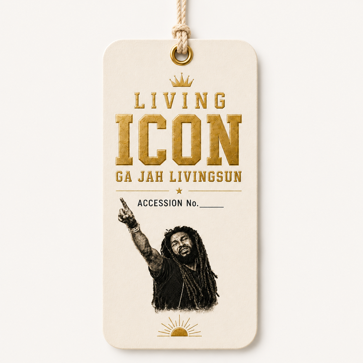 Living Icon Tee — First Edition