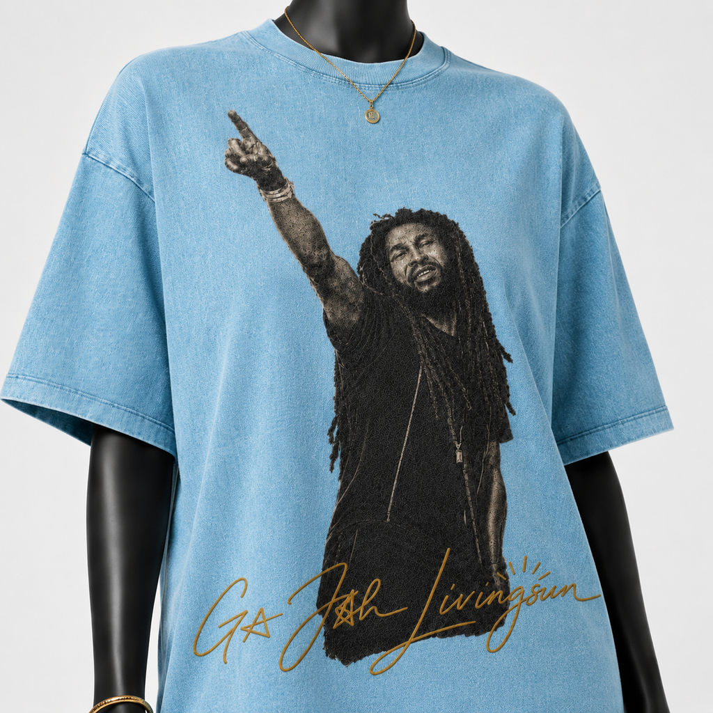 Living Icon Tee — First Edition