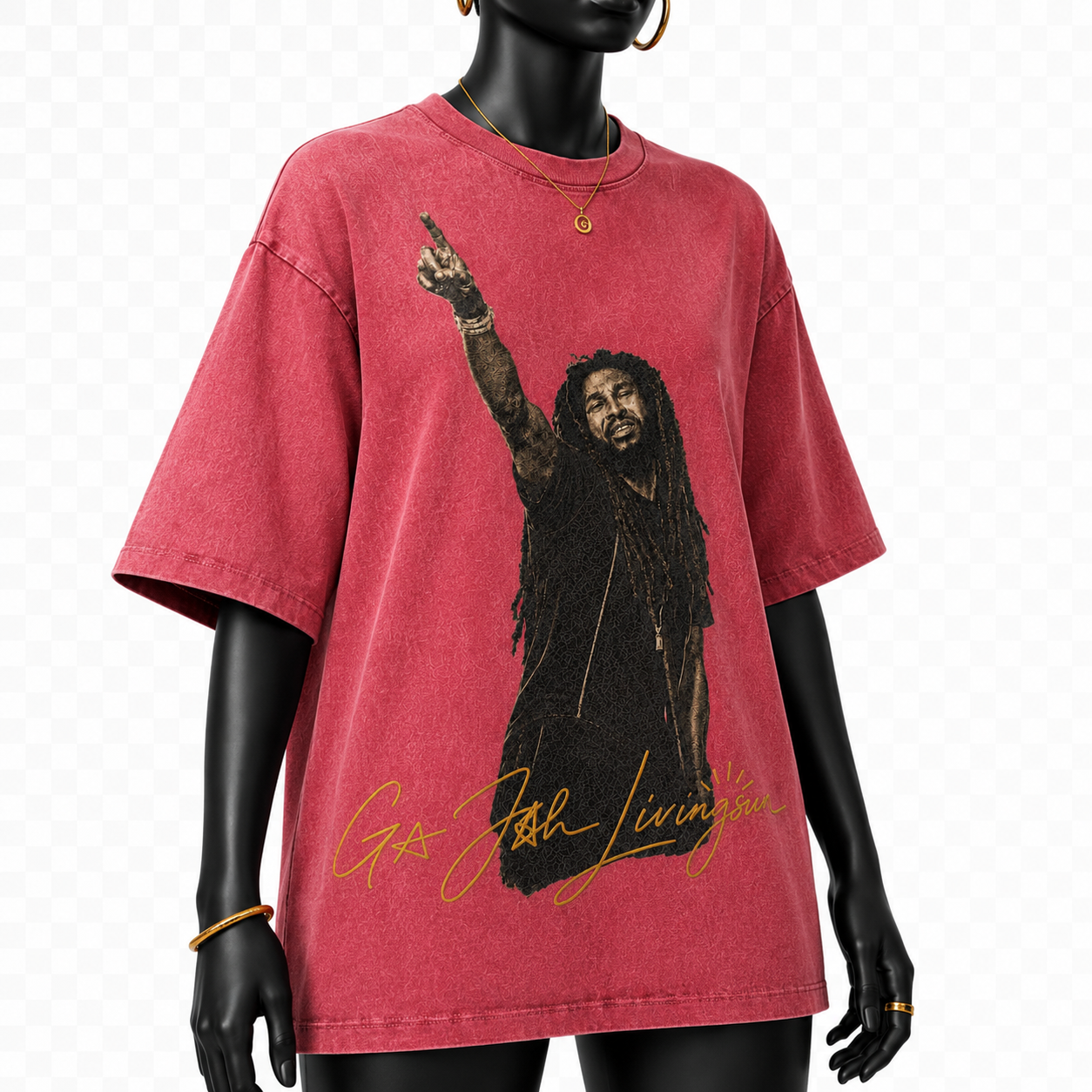 Living Icon Tee — First Edition
