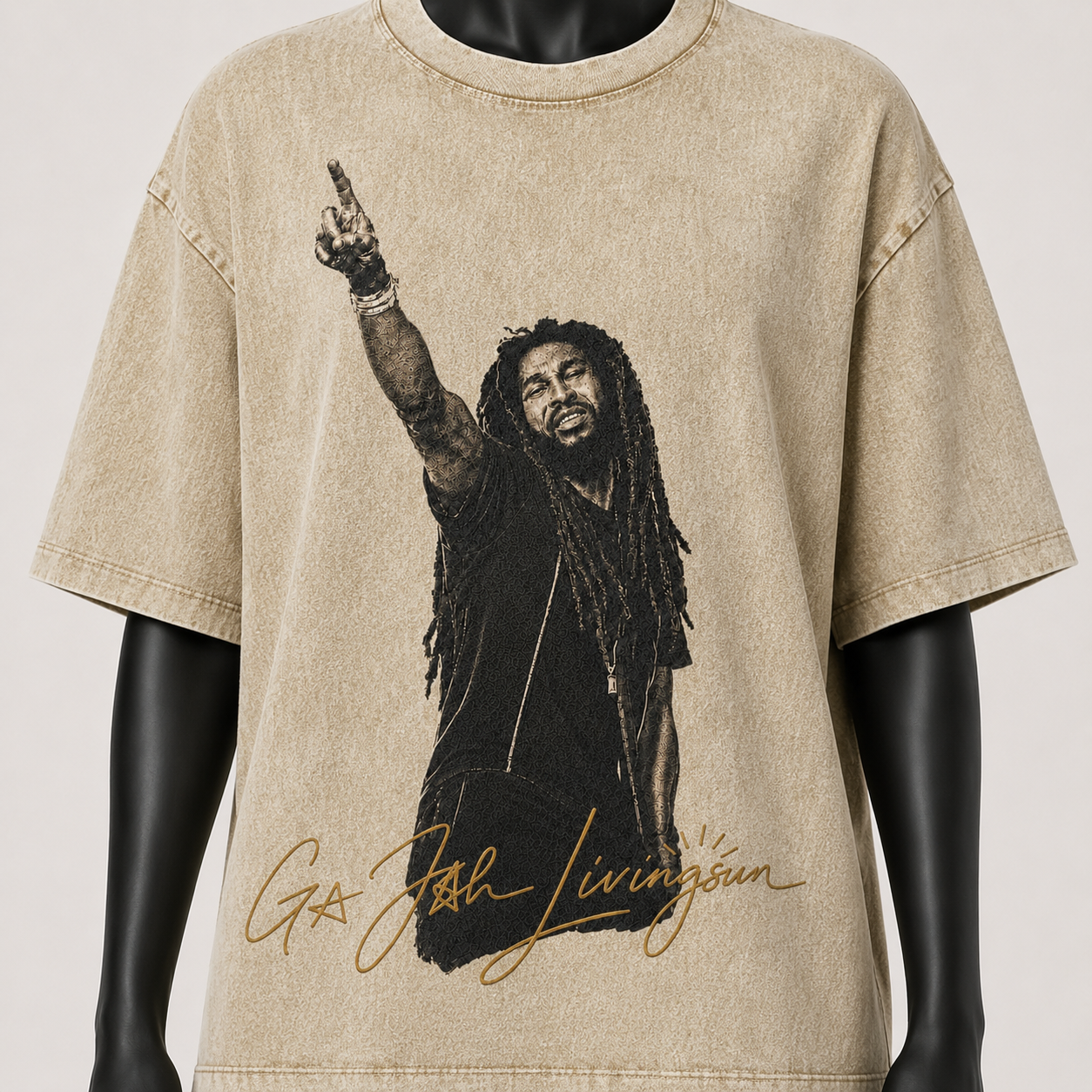 Living Icon Tee — First Edition