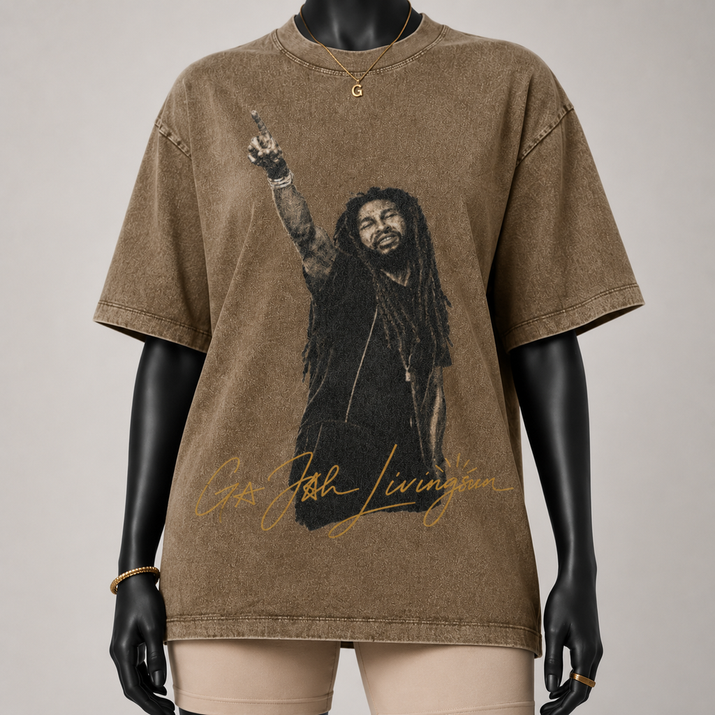 Living Icon Tee — First Edition