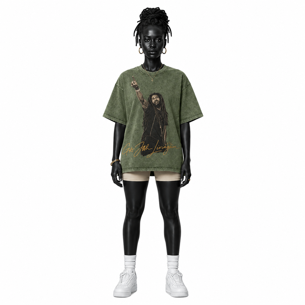 Living Icon Tee — First Edition