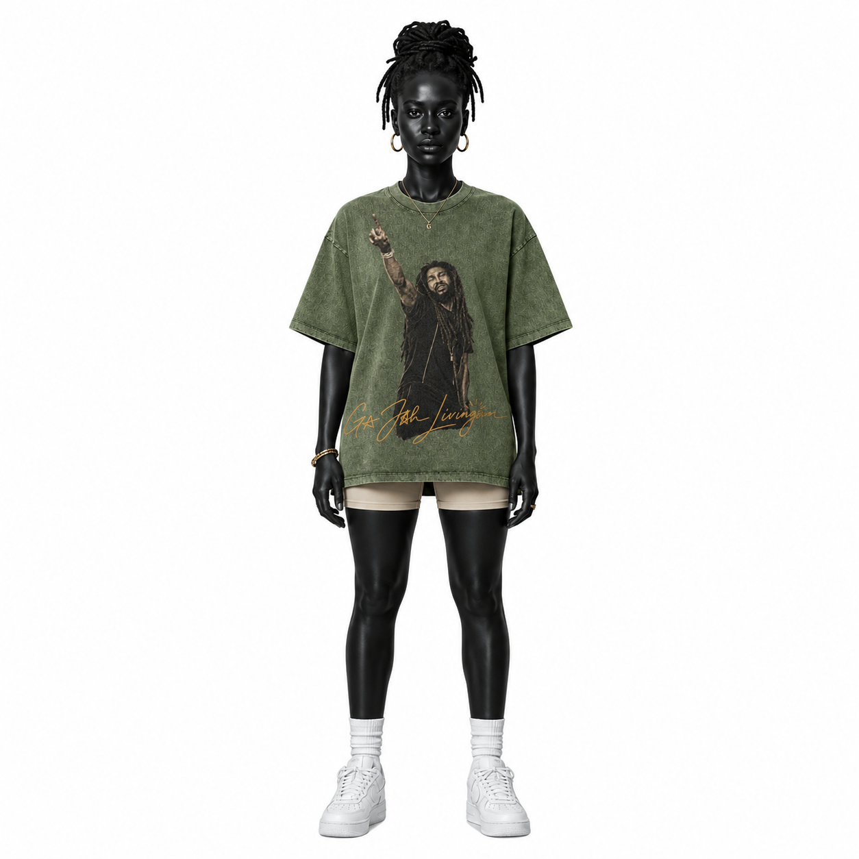 Living Icon Tee — First Edition