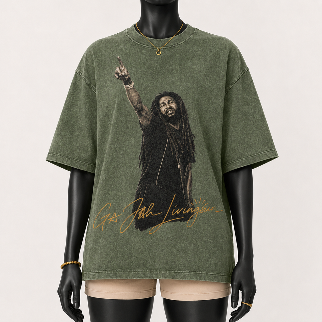 Living Icon Tee — First Edition