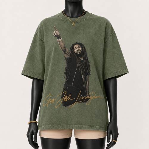 Living Icon Tee — First Edition