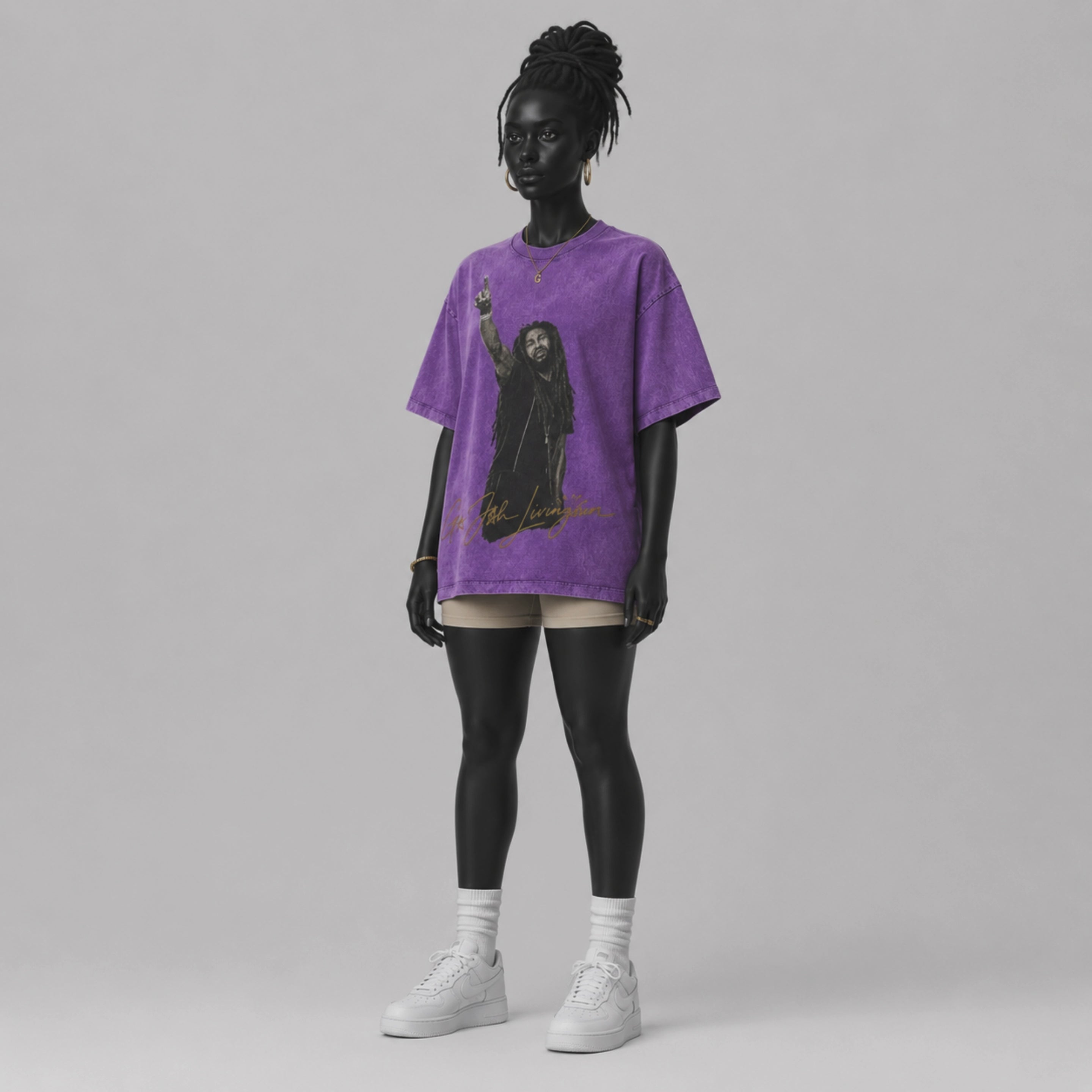 Living Icon Tee — First Edition